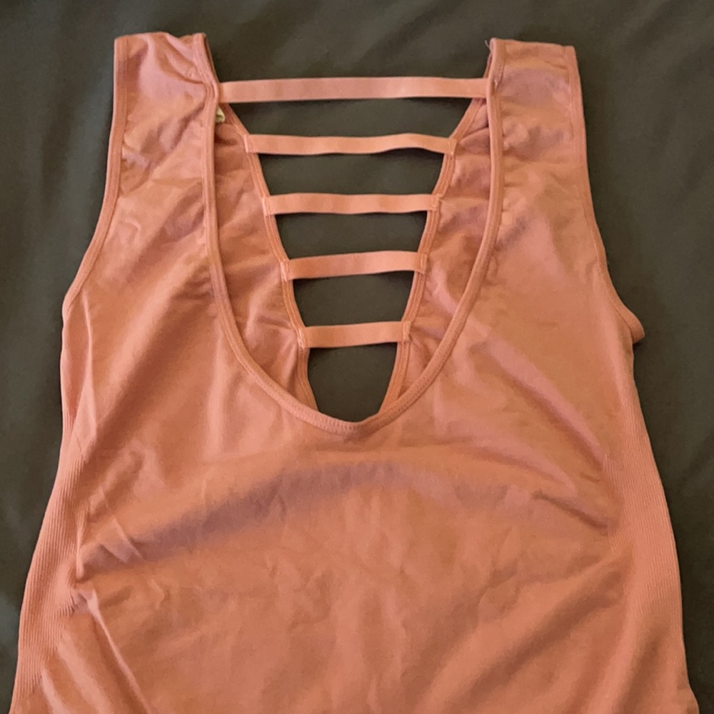 Pink Body Suit - Picture 3 of 4